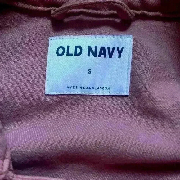 Old navy pink denim barn jacket - Picture 2 of 3